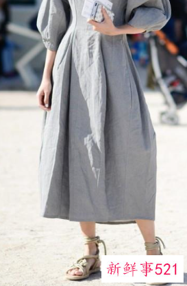 凉鞋如何搭配图片