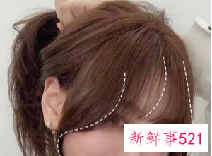 今年最流行的女生刘海