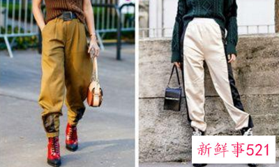 宽松的裤子搭配什么鞋子