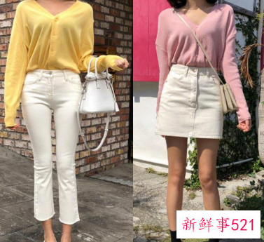 周末清凉靓搭出行