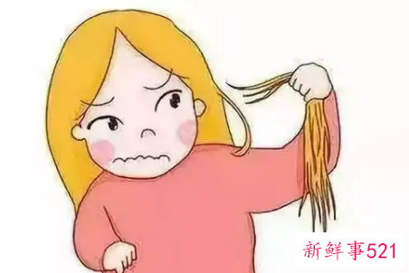 产后脱发吃什么长头发