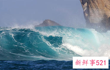 梦见海啸却平安无事是什么意思