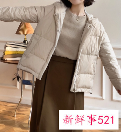 半身裙搭配什么羽绒服