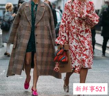 格子大衣好看吗