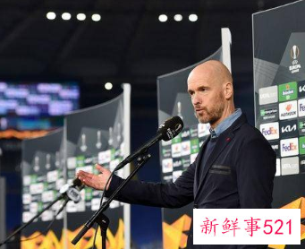 滕哈格首度回应就任曼联新帅传闻