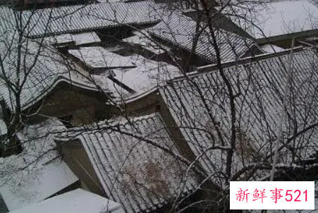 梦见屋顶积雪是什么意思