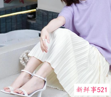 凉鞋如何搭配图片