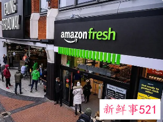 亚马逊英美68家零售商店即将关停