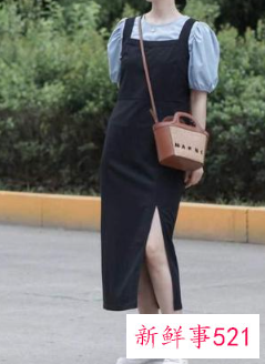 背带裙子怎么穿