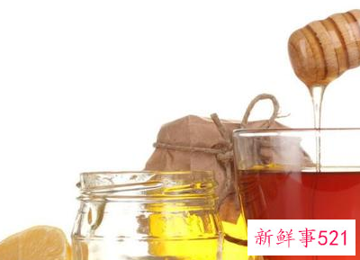 蜂蜜水有哪些作用与功效
