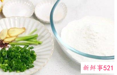 葱油饼做法与步骤