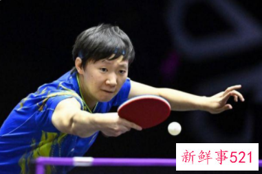 王曼昱4-2战胜王艺迪夺得冠军赛女单冠军