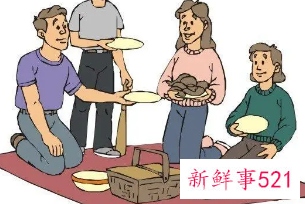 梦见和几个人一起吃饭是什么意思