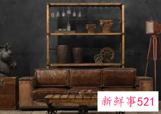 老款木质沙发改造