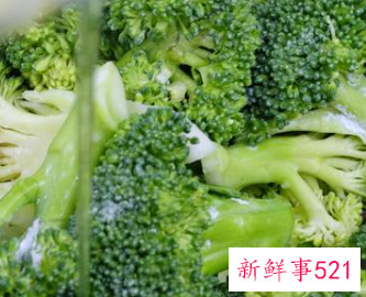 西兰花正确的焯水方法