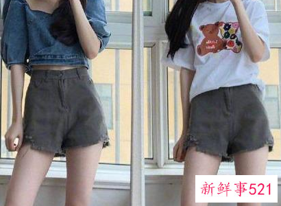 夏季女生的穿衣搭配