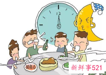 儿童经常吃夜宵的危害