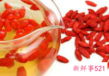 枸杞山楂片泡水的功效