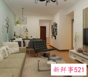 无茶几的客厅图片大全