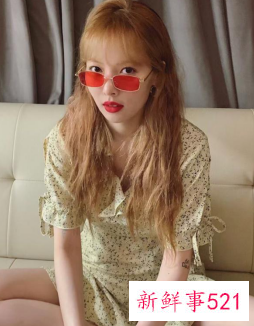 泫雅风服装搭配