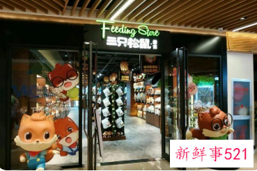 三只松鼠去年净利同比增长36.43%