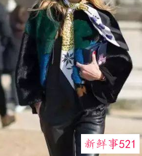 大丝巾系法大全