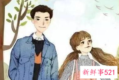 异性说不离不弃的意思