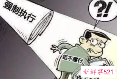 不还钱法院如何强制执行