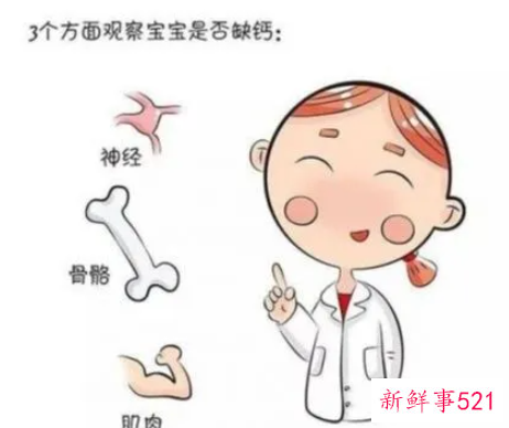 儿童时期如果缺钙易患什么病