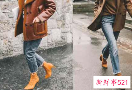 靴子配什么裤子好看女