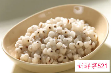 温性的五谷杂粮