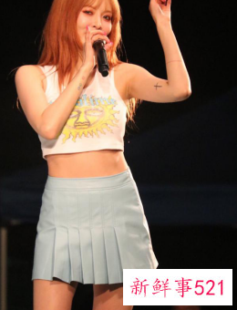 泫雅风服装搭配