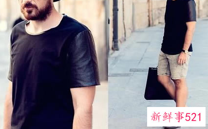 腿短身长的男人穿衣搭配