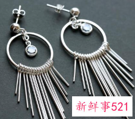 耳钉和耳环区别