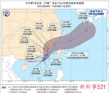 第9号台风卢碧生成
