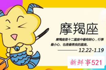 摩羯座是哪个月份出生的