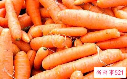 胡萝卜虾仁的做法