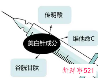 打美白针的价格是多少