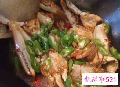 梭子蟹杂蔬煲家常做法