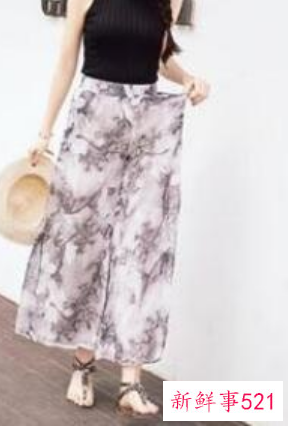 夏天阔腿裤配什么鞋子好看呢