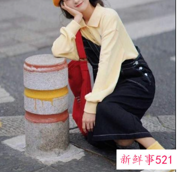 背带裙子怎么穿