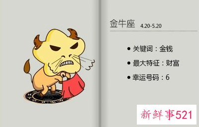 金牛适合的星座