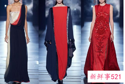 有气质的晚礼服女装图片