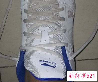 系鞋带方法初学