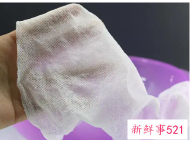 长期使用一次性洗脸巾的危害