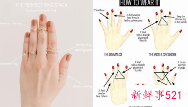 一个手怎么戴2个戒指