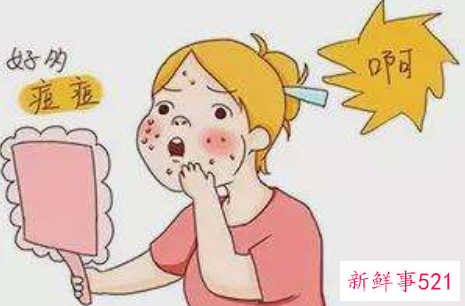 经期前后痘痘该如何护理深层痘疤要如何去除