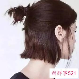 圆脸适合什么发型女短发