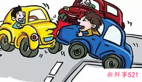 梦见车祸在自己眼前发生