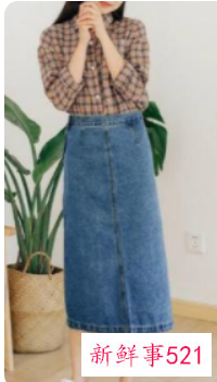 开叉长裙配什么上衣